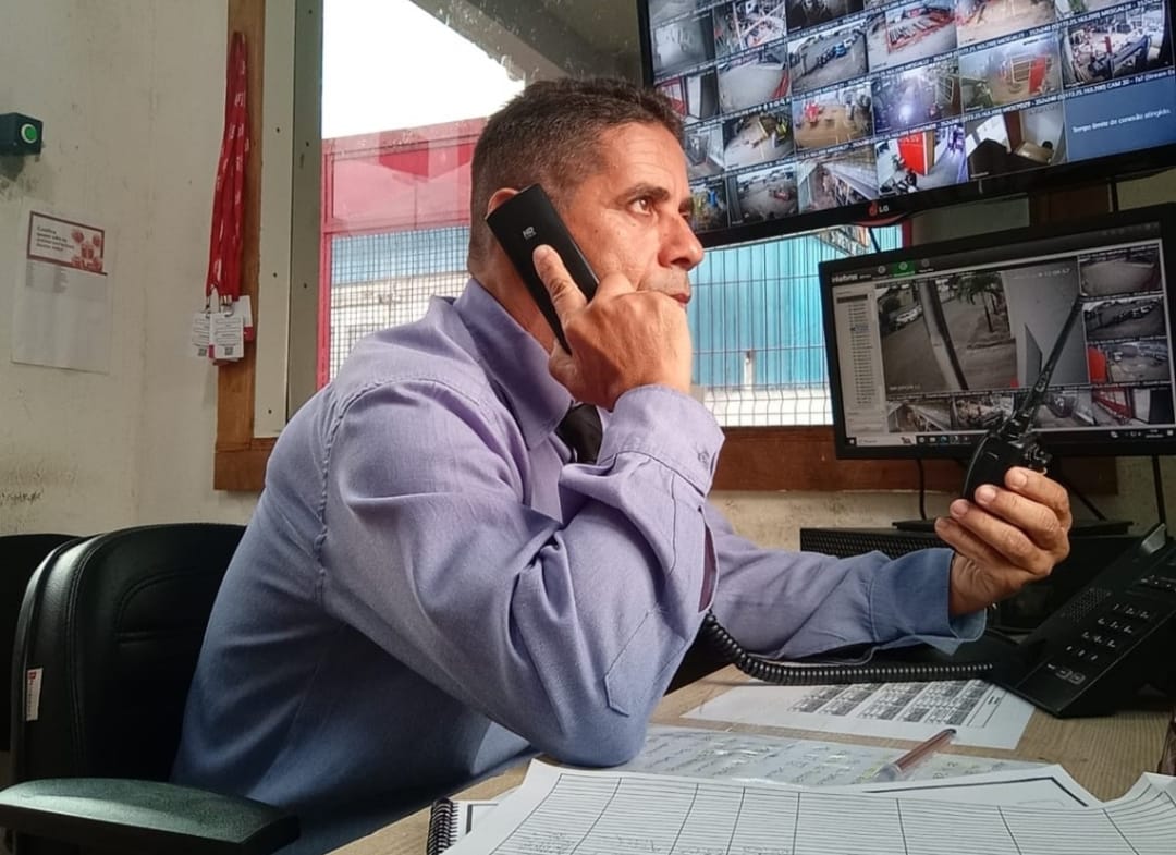 Controle de acesso em condomínio