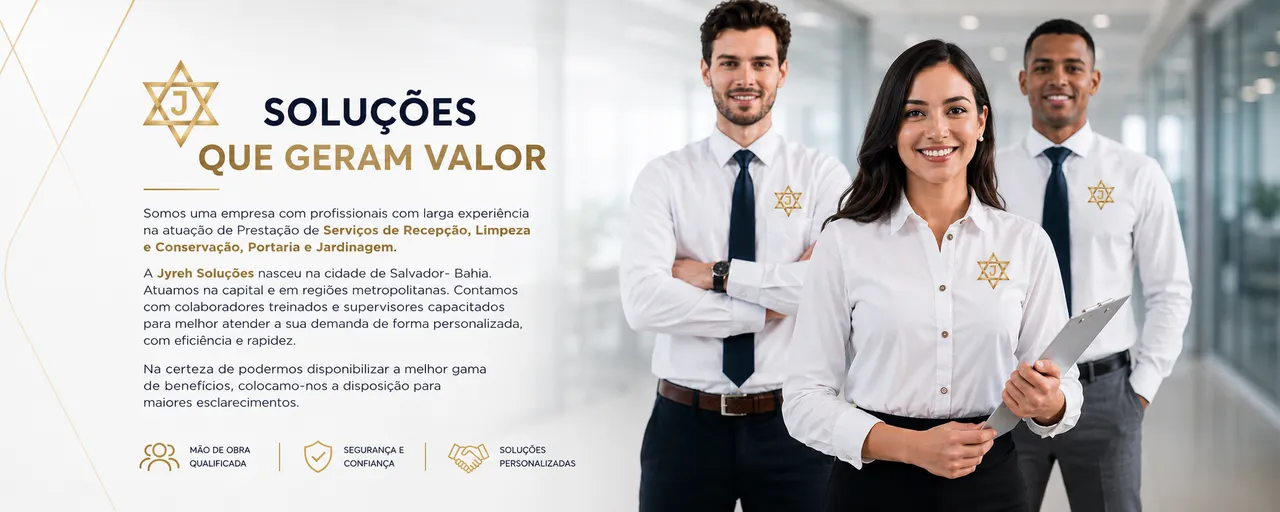 Quem Somos - Jyreh Soluções
